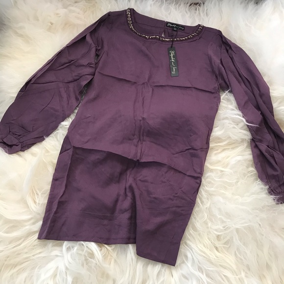 Elizabeth and James Embellished Cocktail Dress - Picture 6 of 8